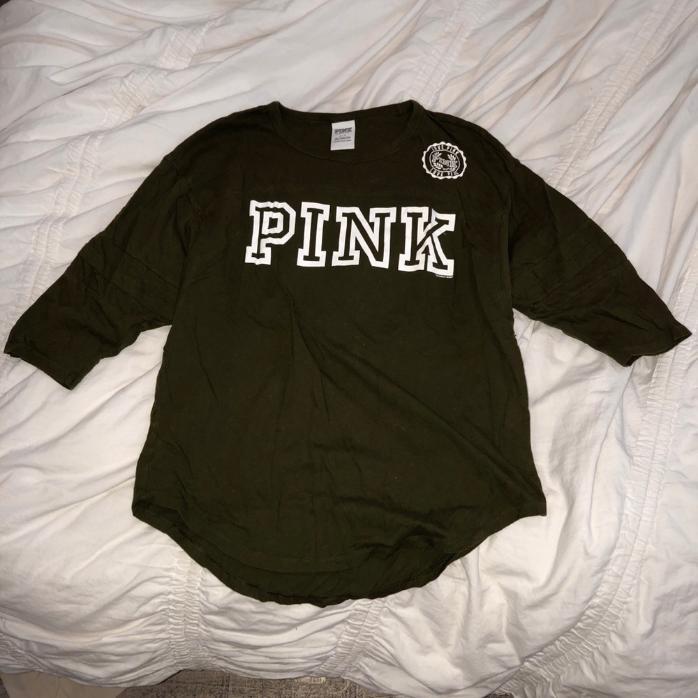 VS PINK ✧ 3/4 SLEEVE TOP